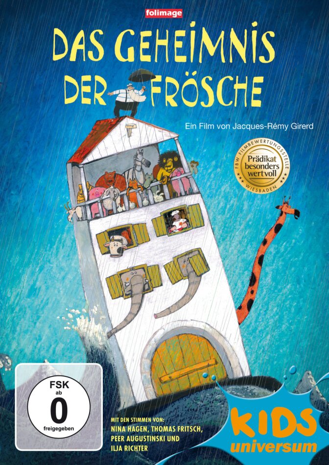 Das Geheimnis der Frösche (2003)