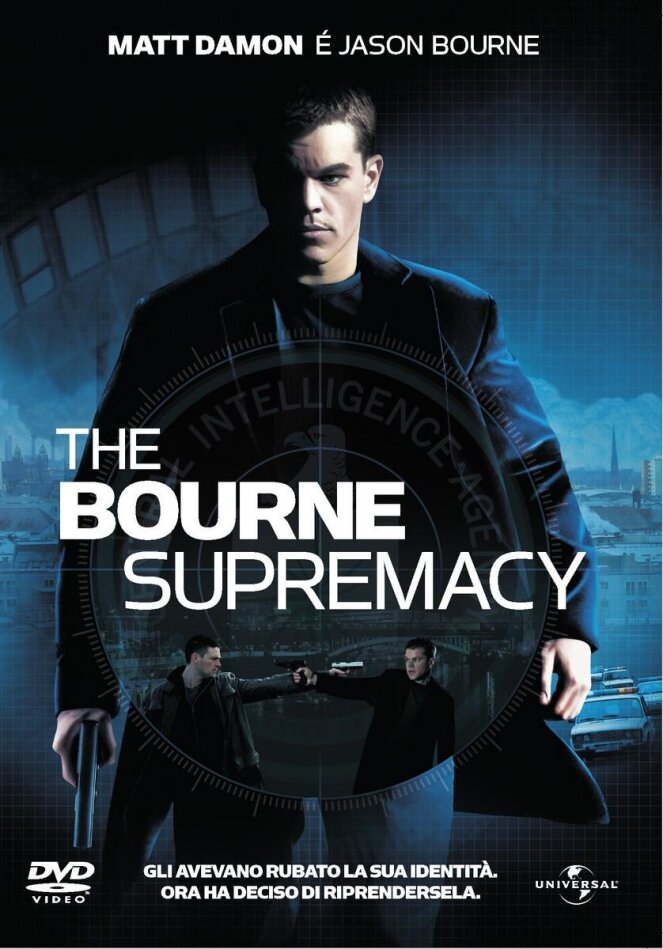 The bourne supremacy (2004)