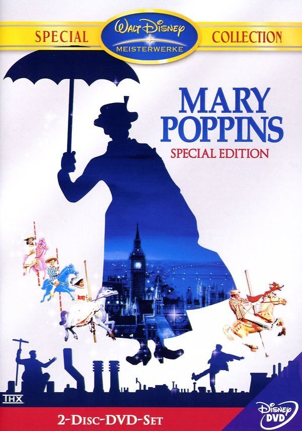 Mary Poppins (1964) Special Edition, 2 DVDs