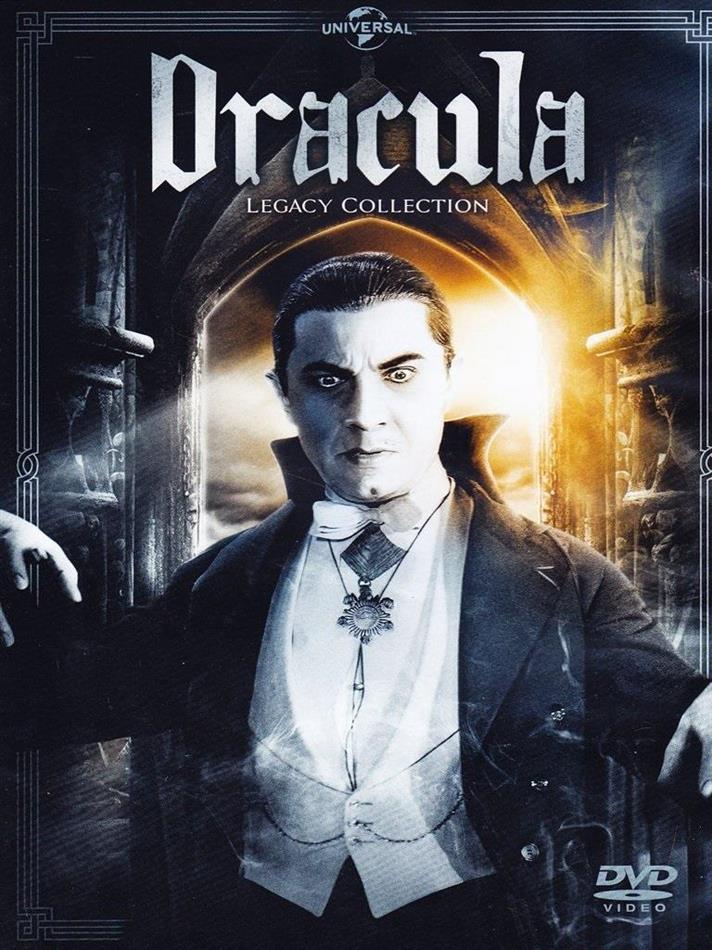 Dracula Legacy Collection, n/b, 3 DVD