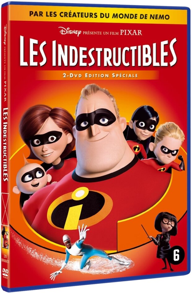 Les Indestructibles (2004) Édition Spéciale, 2 DVD