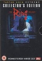 The Ring Trilogy - (Tartan Collectors Edition 4 DVD)