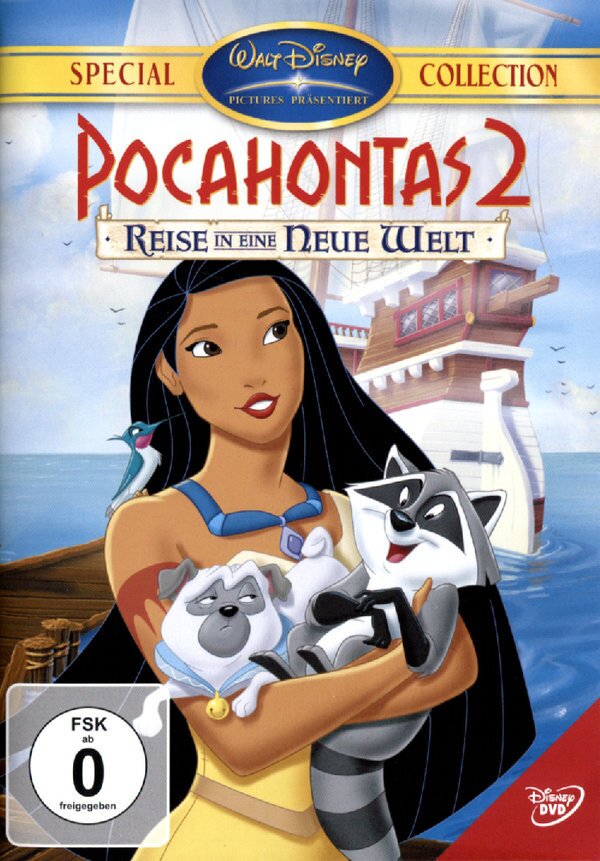 Pocahontas 2 - Reise in eine neue Welt (1998) Special Collection