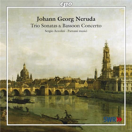 Sergio Azzolini & Neruda Jan Krtitl Jiri - Konzert Fuer Fagott & B.C.Trio