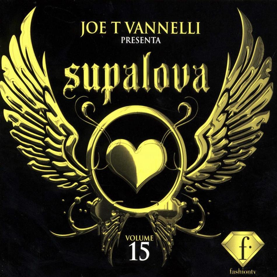 Supalova Club - Vol.15 - By Joe T. Vannelli 2 CD