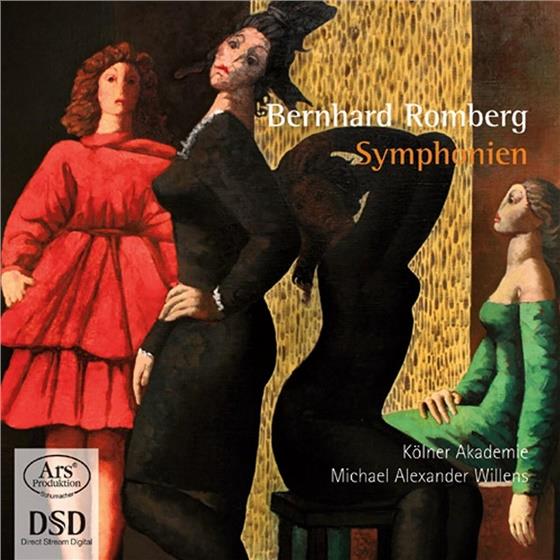 Willens Michael Alexander/Kölner Akadem. & Bernhard Romberg - Forgotten Treasures 5 - Trauer-Sinfonie SACD