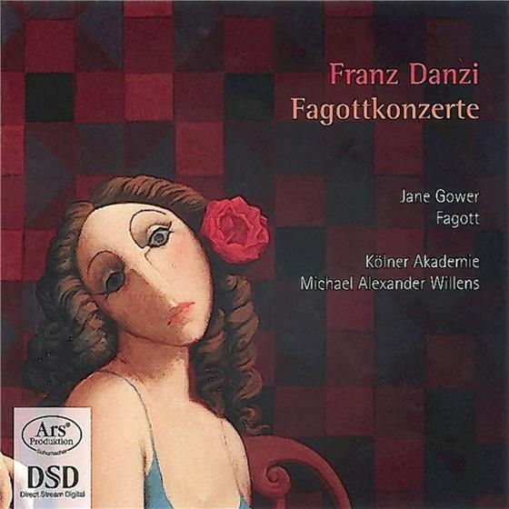 Gower Jane/Willens Michael/Kölner Akad. & Franz Danzi (1763-1826) - Forgotten Treasures 2 Fagottkonzerte SACD