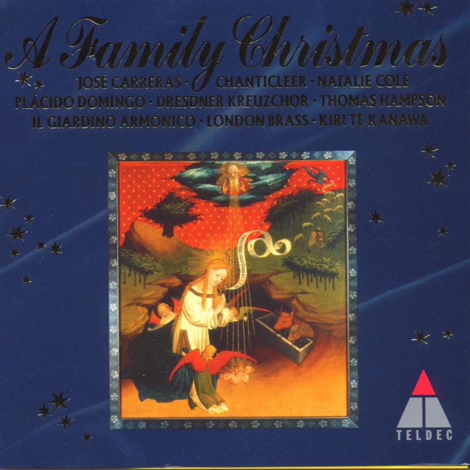 Carreras/Cole/Domingo U.A. & Various - A Family Christmas