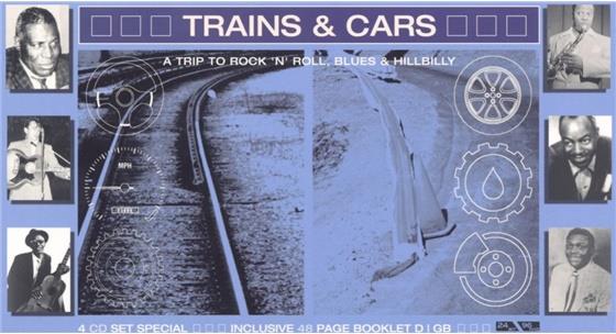 Trains & Cars - Various - A Trip To R'n'r 4 CD