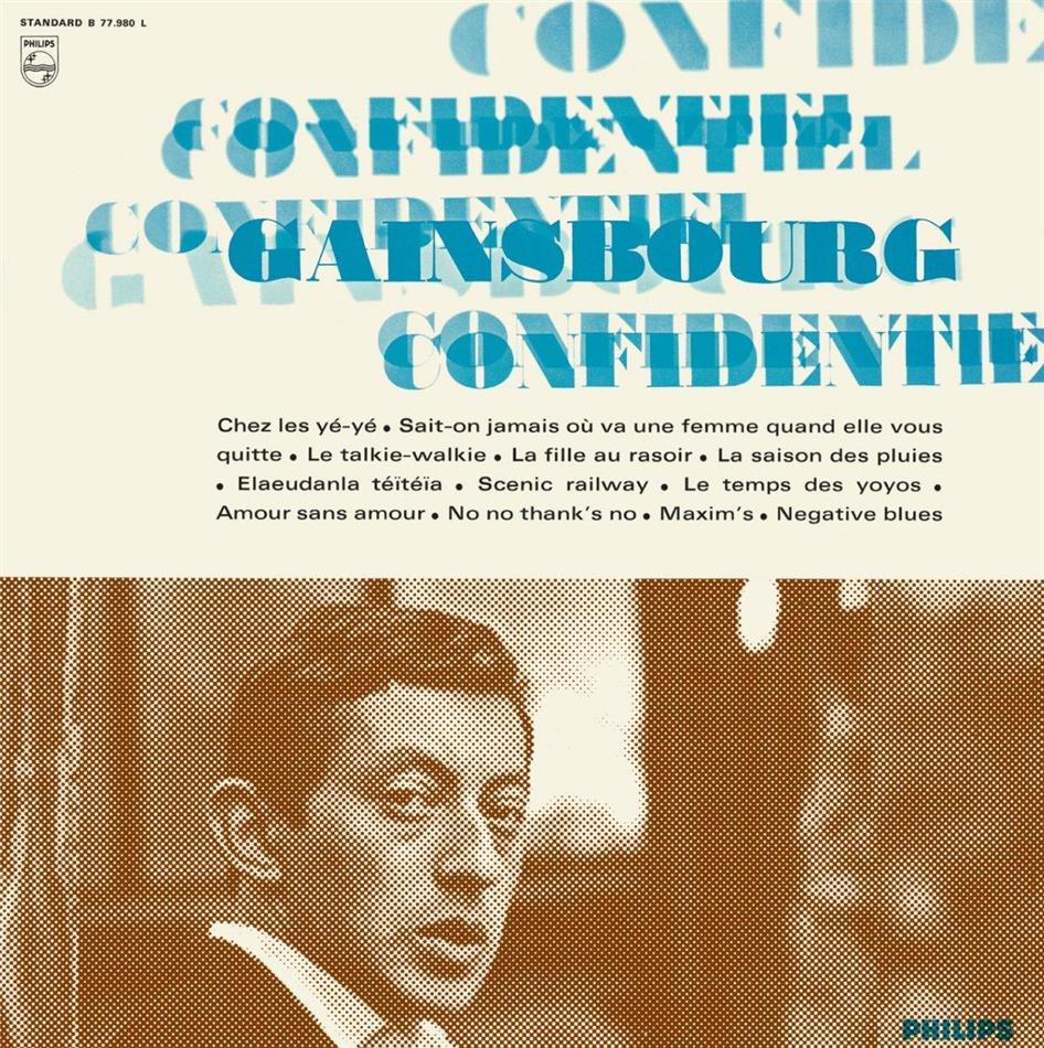 Serge Gainsbourg - Confidentiel - Vinyl Replica Remastered