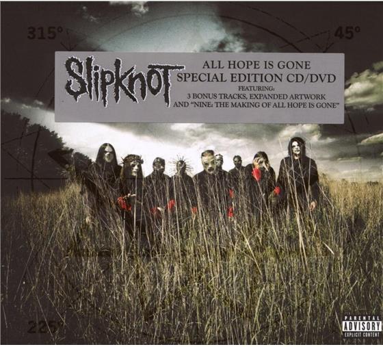 Slipknot - All Hope Is Gone - Limited CD + DVD