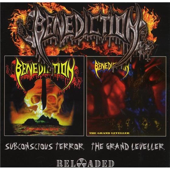 Benediction - Subconscious Terror/Grand Leveller 2 CDs