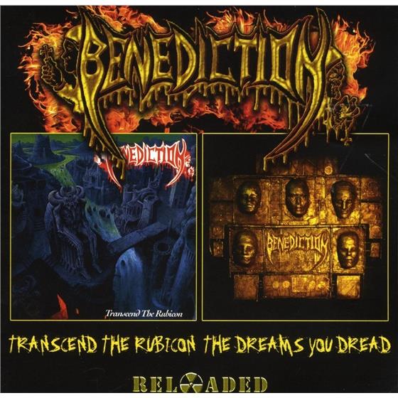 Benediction - Transcend The Rubicon/Dreams 2 CDs