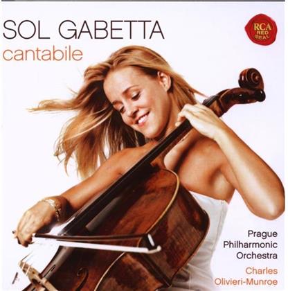 Sol Gabetta - Cantabile - Dreisprachiges Booklet