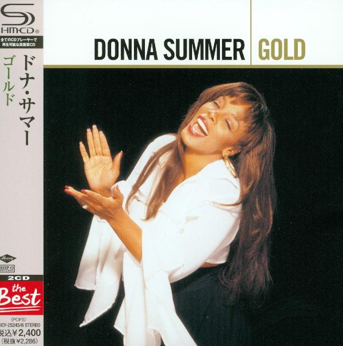 Donna Summer - Gold Japan Edition, 2 CDs