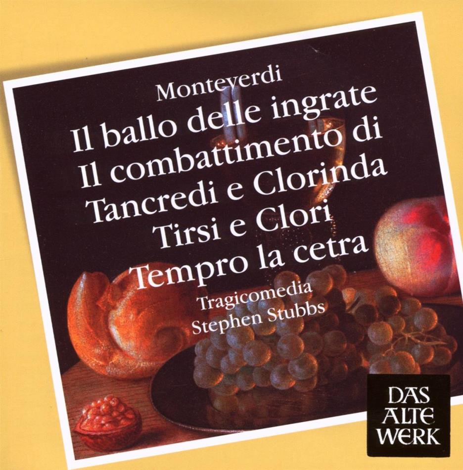 Stephen Tragicomedia/Stubbs & Claudio Monteverdi (1567-1643) - Il Camobatimento,Il Ballo Dell