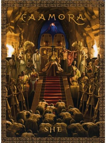 Caamora - She - Definitive Edition - Box