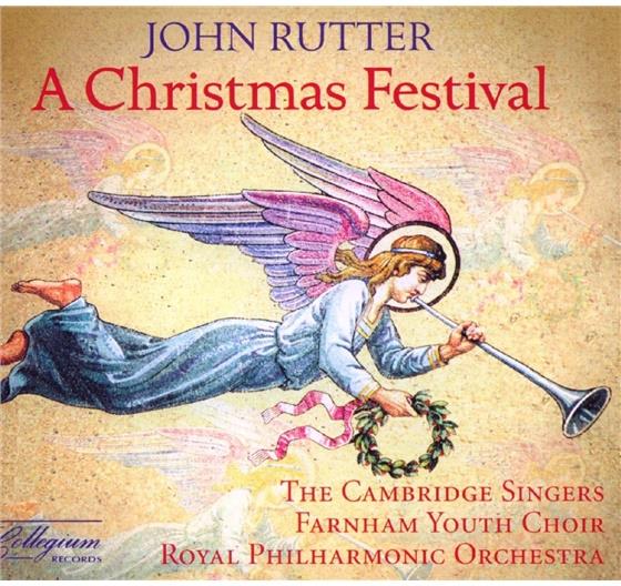 Cambridge Singers & John Rutter (*1945) - A Christmas Festival