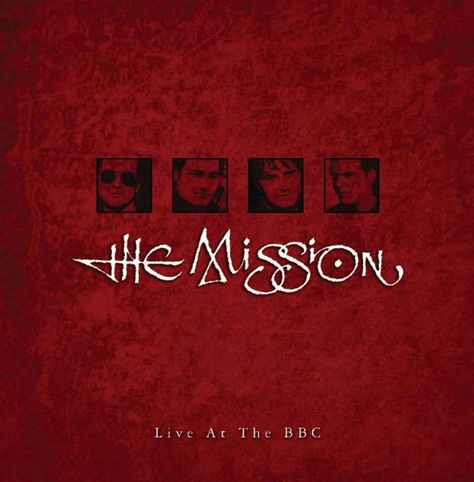 The Mission - At The Bbc 3 CD