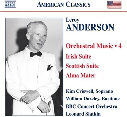 --- & Leroy Anderson - Orch.Werke Vol.4