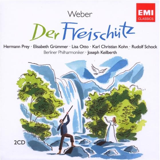 Joseph Keilberth & Weber - Der Freischuetz 2 CDs