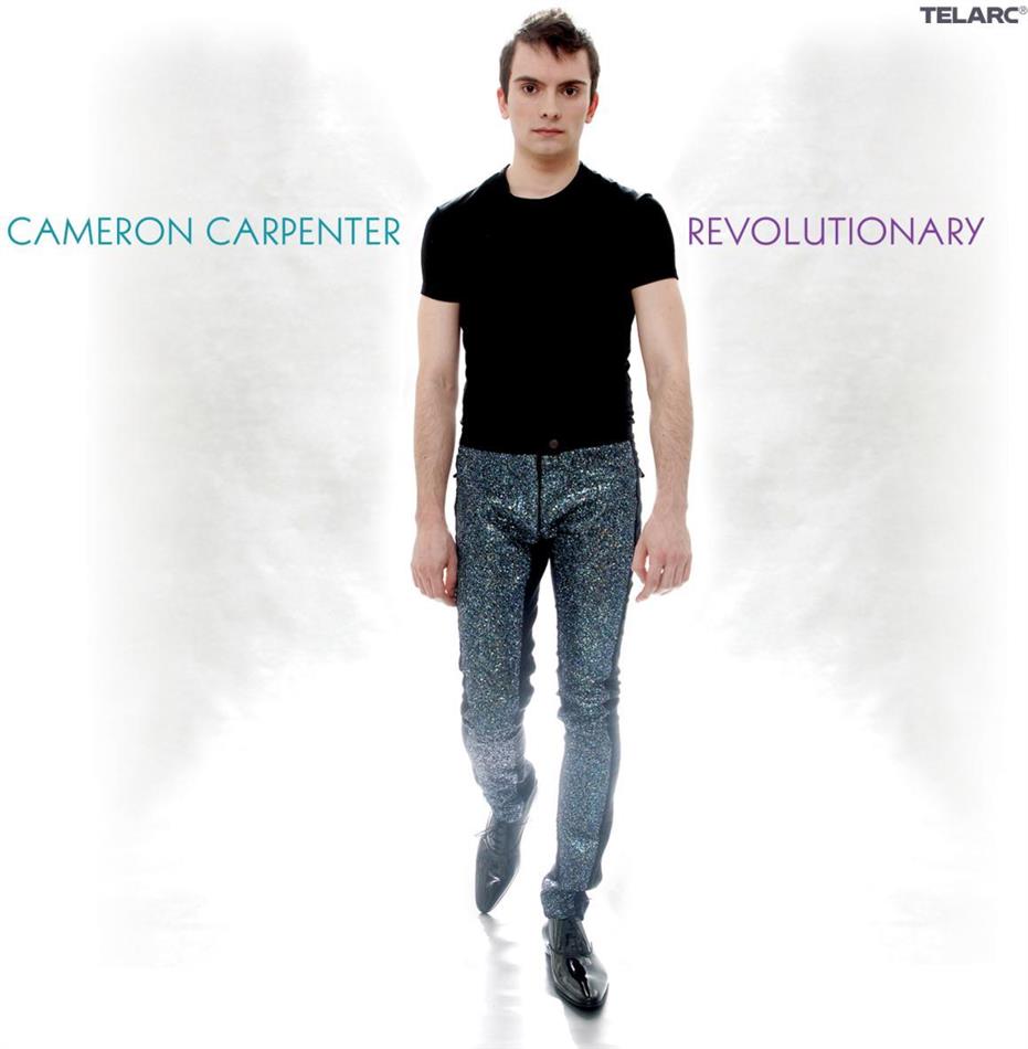 Cameron Carpenter - Revolutionary CD + DVD
