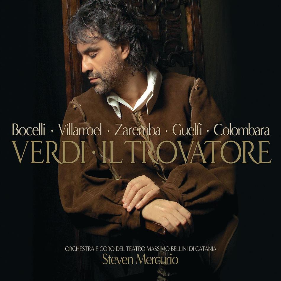 Andrea Bocelli & Giuseppe Verdi (1813-1901) - Trovatore 2 CDs