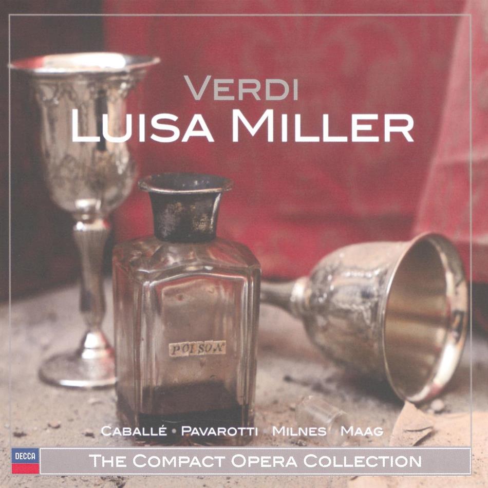 Maag / Nph & Giuseppe Verdi (1813-1901) - Luisa Miller 2 CDs