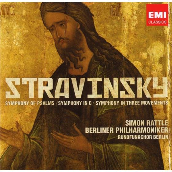 Sir Simon Rattle & Igor Strawinsky (1882-1971) - Symphony Of Palms