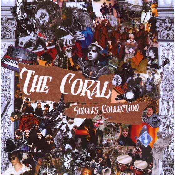 The Coral - Singles Collection 2 CDs