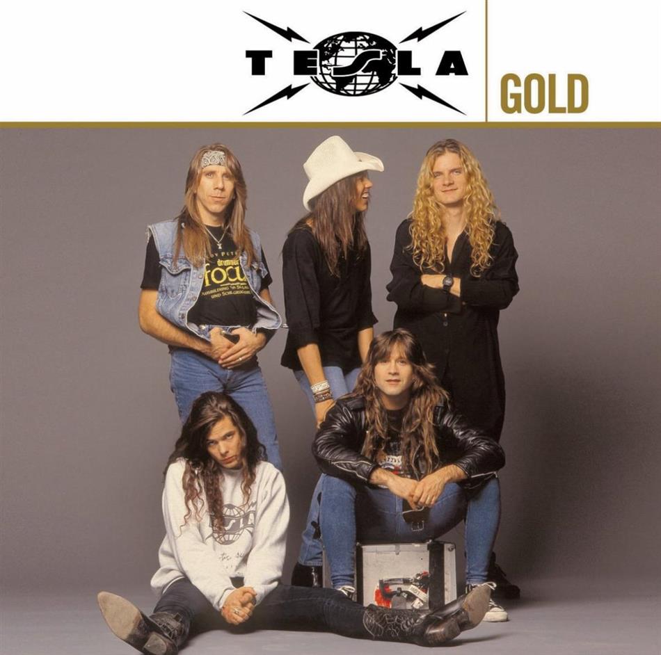 Tesla - Gold 2 CDs