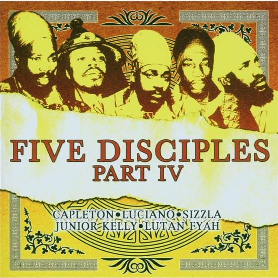 Five Disciples 4 - Various