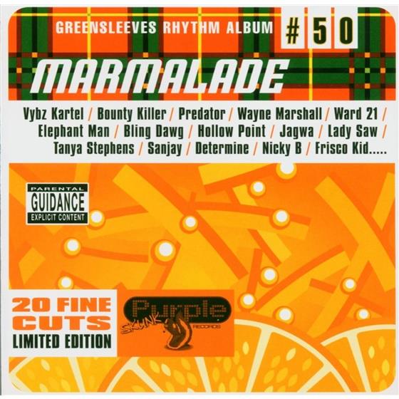 Greensleeves Rhythm Album - Vol. 50 - Marmalade