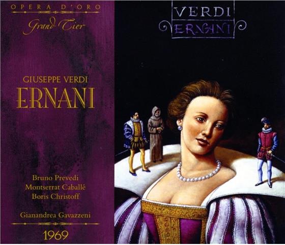 Prevedi, Caballe, Glossop & Giuseppe Verdi (1813-1901) - Ernani 2 CDs