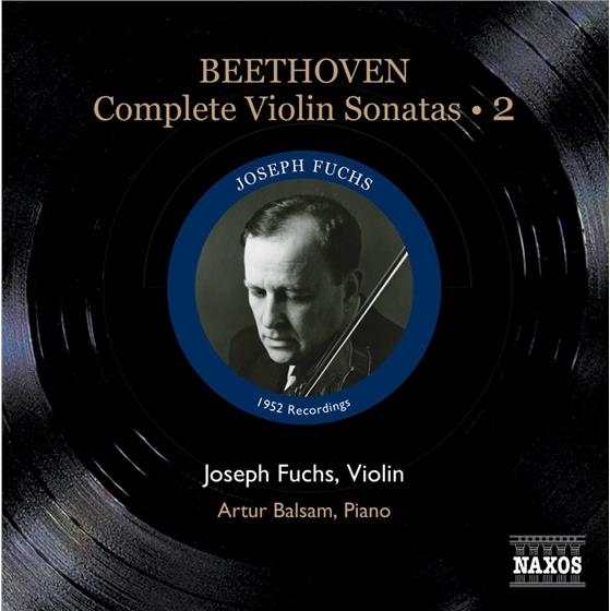 Fuchs/Balsam & Ludwig van Beethoven (1770-1827) - Sämtl.Vl.Son.Vol.2