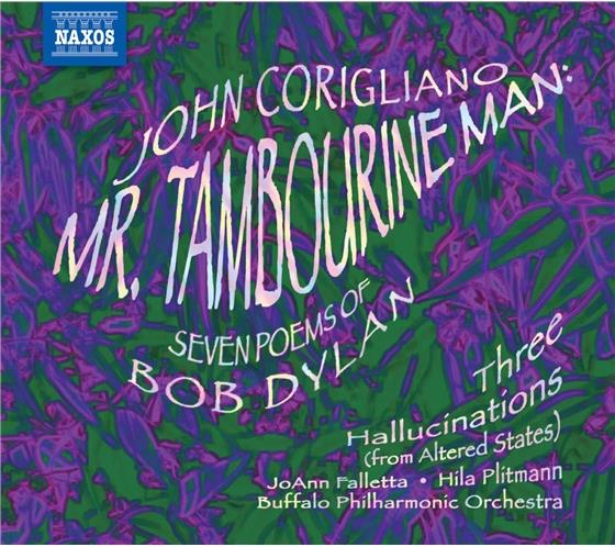 Plitmann & John Corigliano (*1938) - Hallucinations Fr.Altered Stat