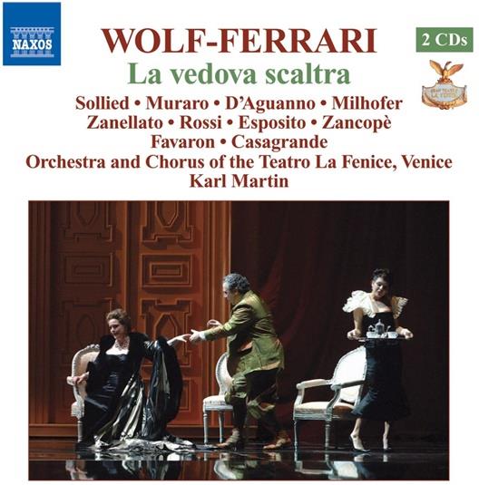 Sollied/Muraro/Rossi & Ermanno Wolf-Ferrari (1876-1948) - Vedova Scaltra 2 CDs