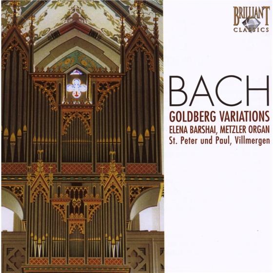 Elena Barshai & Johann Sebastian Bach (1685-1750) - Goldberg Var.F.Orgel