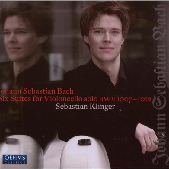 Sebastian Klinger & Johann Sebastian Bach (1685-1750) - Cellosuiten 1-6 2 CDs