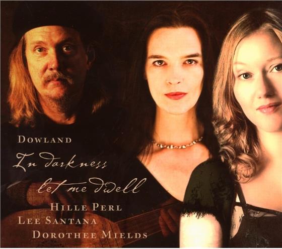 Perl Hille/Mields Dorothee & John Dowland (?1563-1626) - In Darkness Let Me Dwell - Digipack