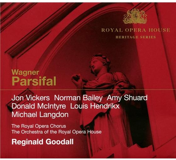 Vickers / Shuard & Richard Wagner (1813-1883) - Parsifal 4 CDs
