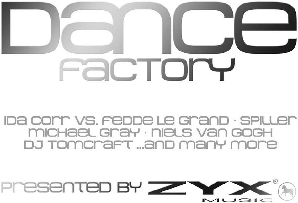 Dance Factory Pres. By Zyx - Various 2 CDs