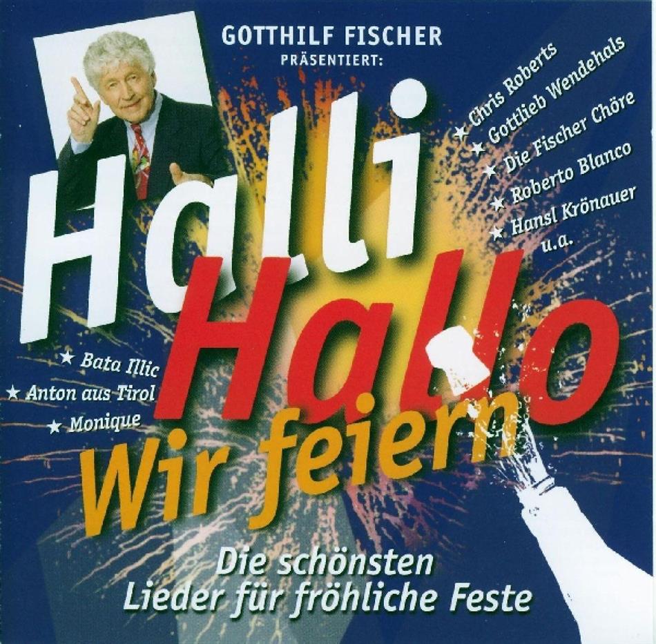 Halli Hallo Wir Feiern - Various 2 CD
