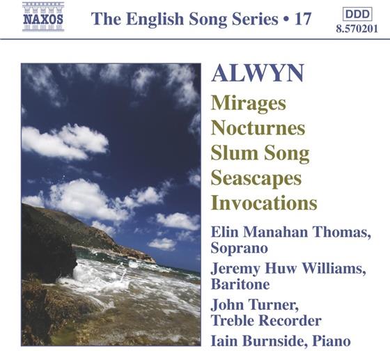 Thomas Elin Manahan & Alwyn - Seascapes