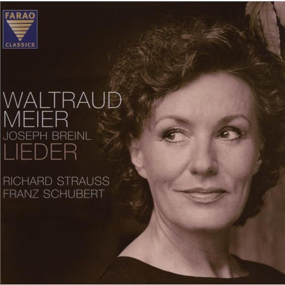 Waltraud Meier & Strauss/Schubert - Lieder