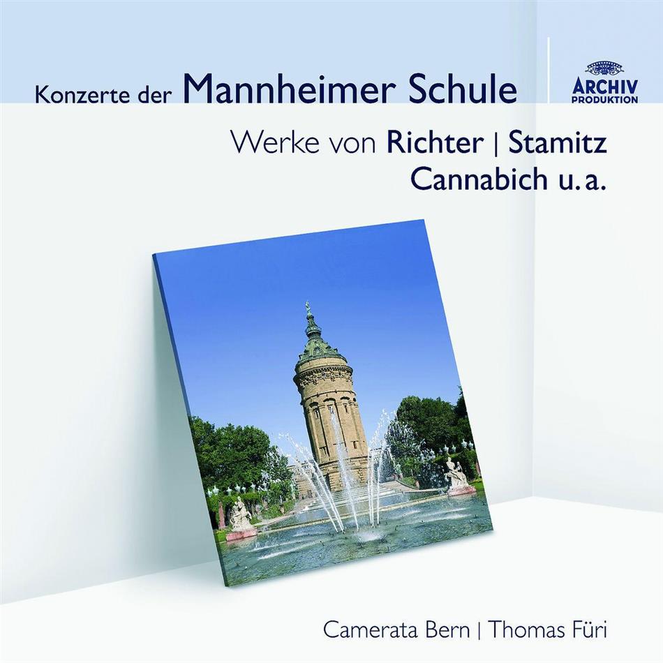 Nicolet/Holliger/Sax/Demenga & Various - Konzerte Der Mannheimer Schule