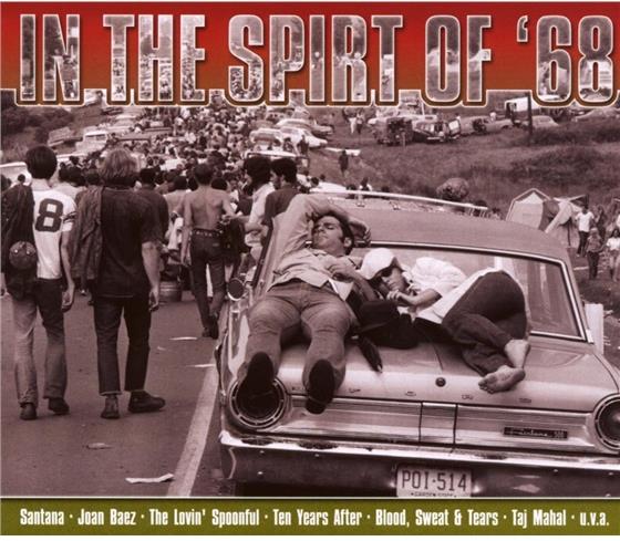 In The Spirit Of '68 3 CDs