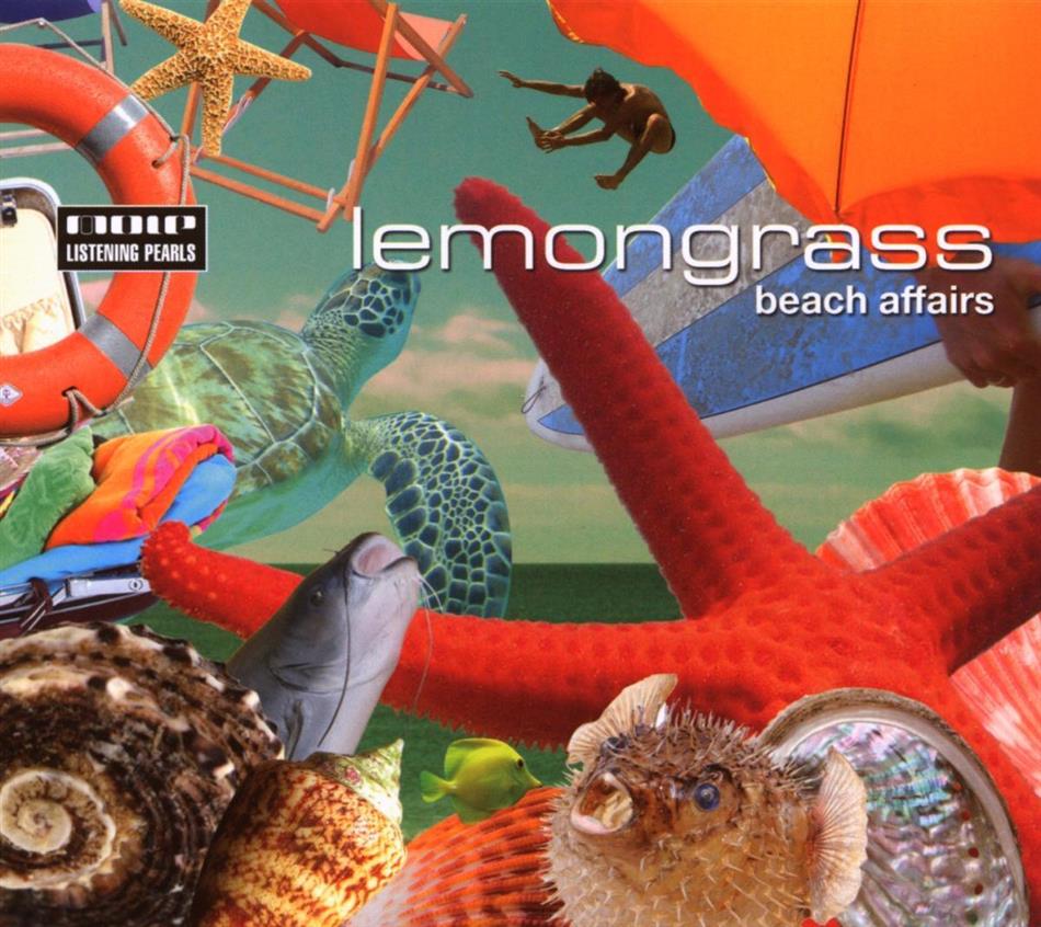 Lemongrass - Beach Affairs 2 CDs