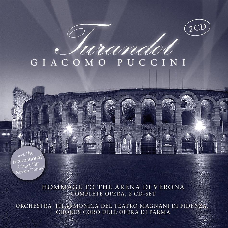 Giacomo Puccini (1858-1924) & Giacomo Puccini (1858-1924) - Turandot 2 CD