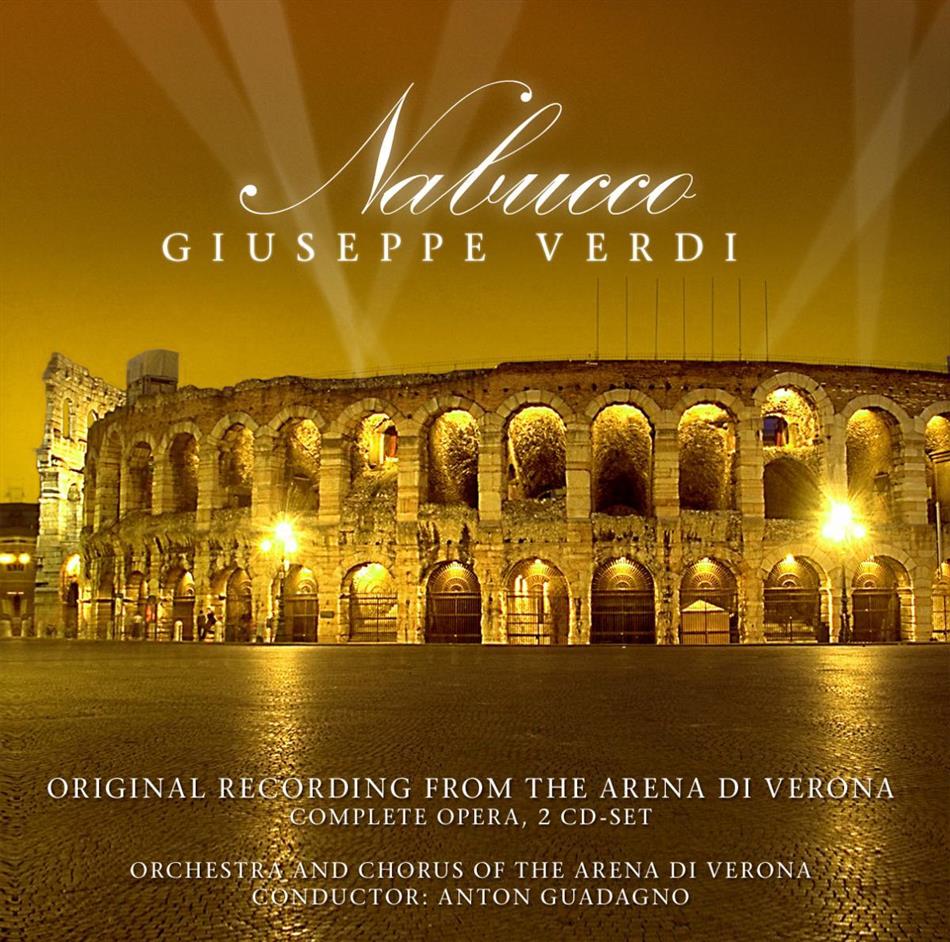 Giuseppe Verdi (1813-1901) - Nabucco - Orig. Rec. Arena Di Verona 2 CDs